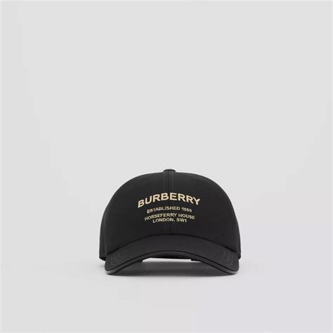 burberry baseball cap replica